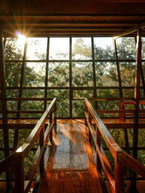 Cabaña Colgante en Ceja de Selva